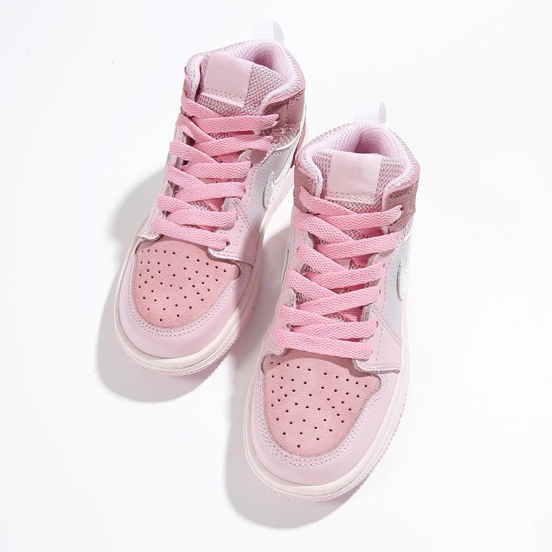 VSUDO 71" Flat Light Pink Long Shoe Laces for Sneakers, Shoelaces for Sneakers, Replacements Shoe Strings for Women or Men (1 Pair-Light Pink-180CM) - Image 4